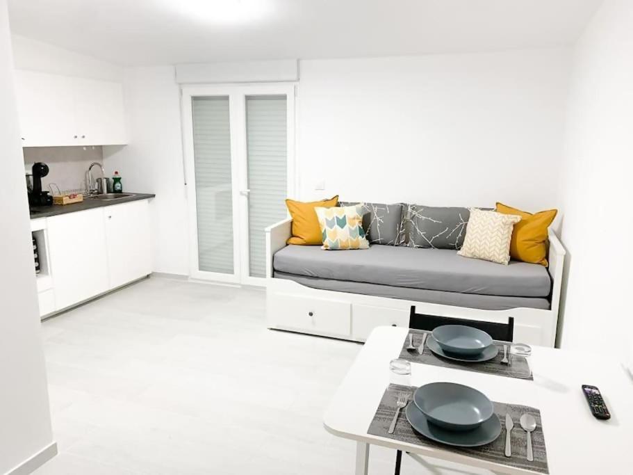 Estudio Con Terraza En La Playa Sanxenxo Exterior photo