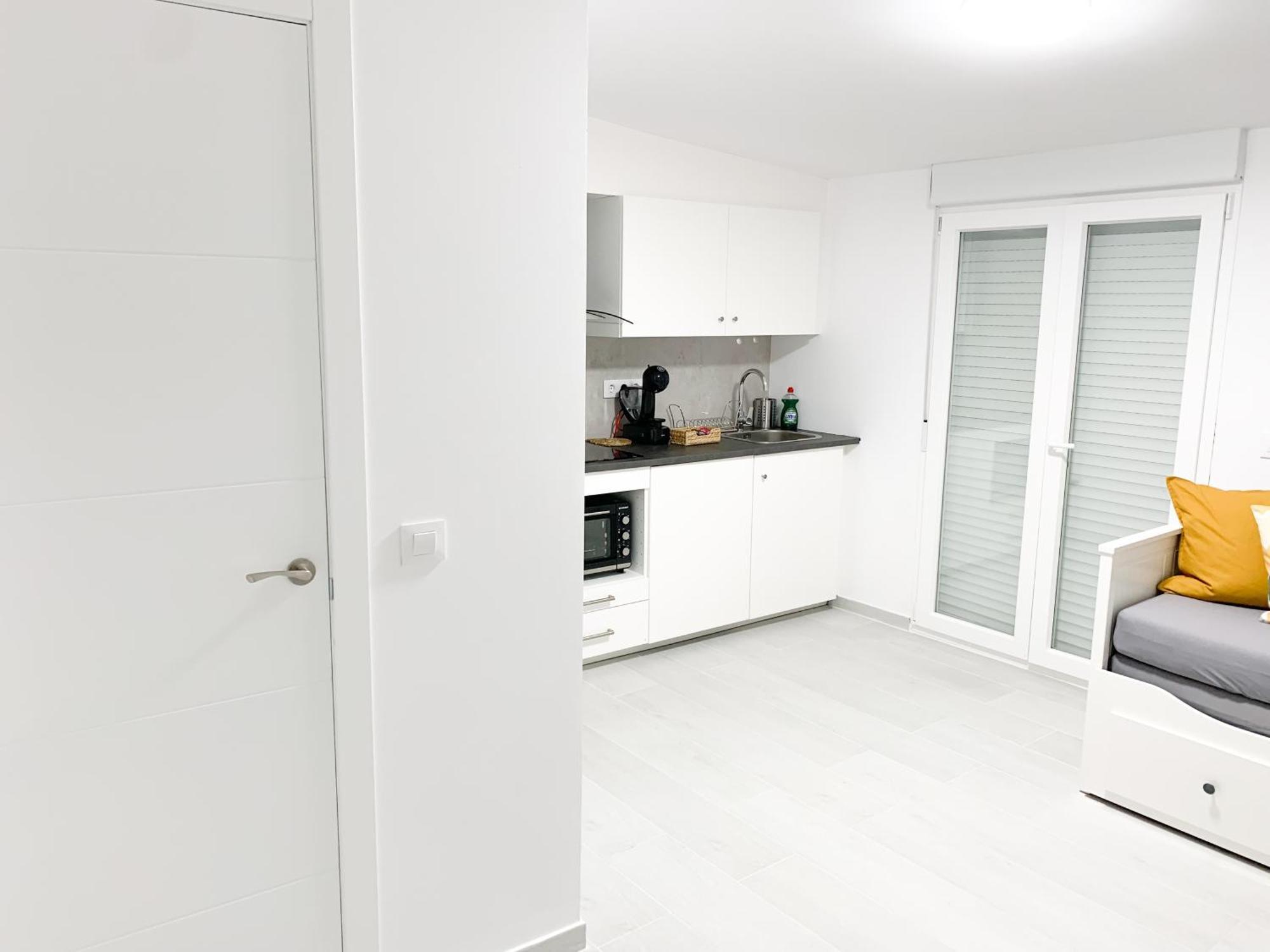 Estudio Con Terraza En La Playa Sanxenxo Exterior photo