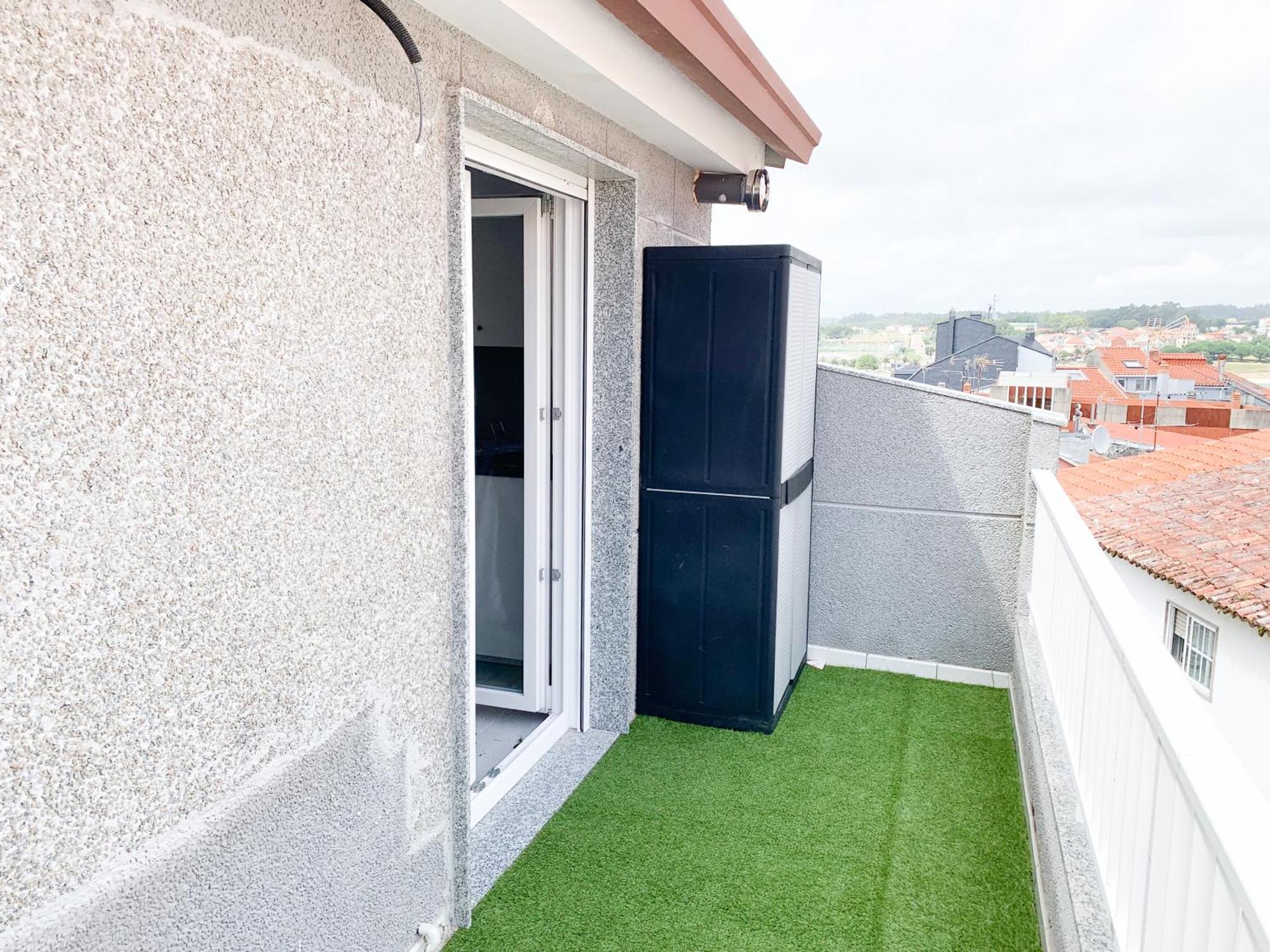 Estudio Con Terraza En La Playa Sanxenxo Exterior photo